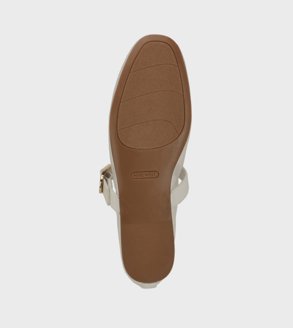 Nine West  Mary Janes - White Mary Janes