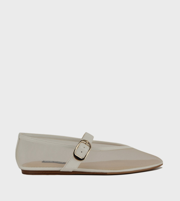 Nine West  Mary Janes - White Mary Janes