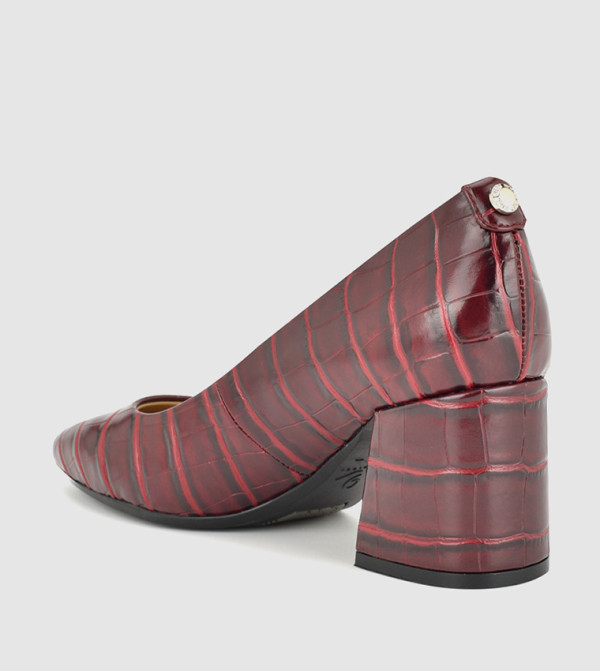 Nine West  Pumps - Maroon Pumps