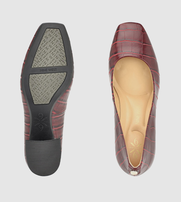 Nine West  Pumps - Maroon Pumps
