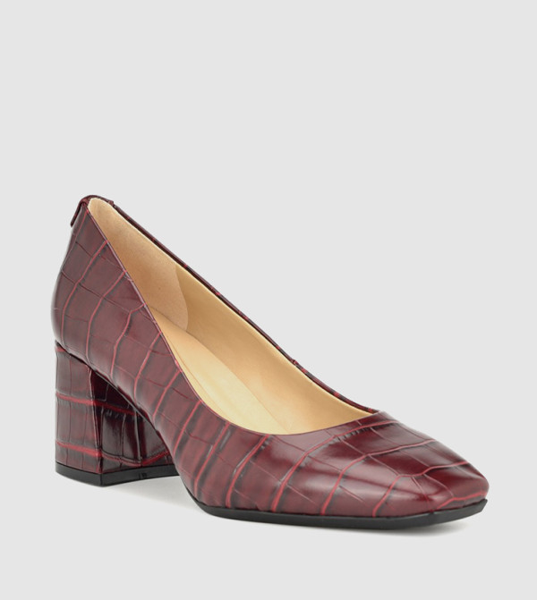 Nine West  Pumps - Maroon Pumps