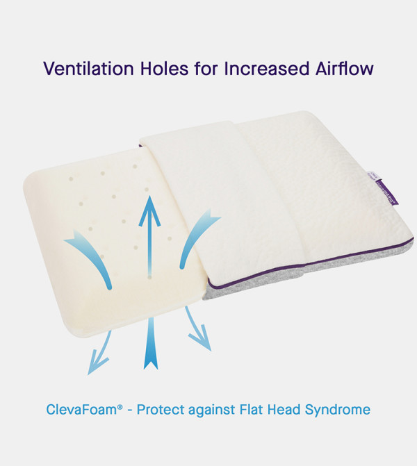 Clevamama Clevamama - White Baby Bedding Sets & Pillows