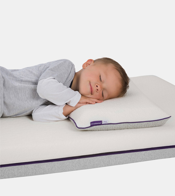 Clevamama  Baby Bedding Sets & Pillows - White Baby Bedding Sets & Pillows