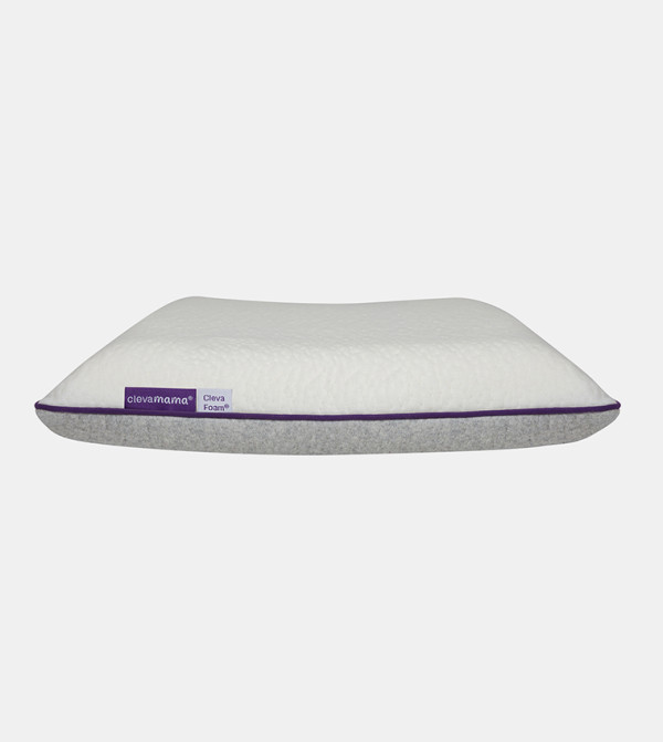 Clevamama  Baby Bedding Sets & Pillows - White Baby Bedding Sets & Pillows