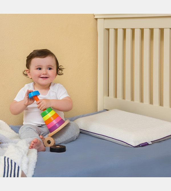 Clevamama  Baby Bedding Sets & Pillows - White Baby Bedding Sets & Pillows