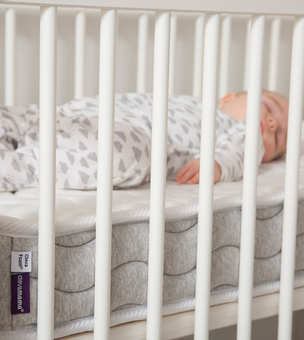 Clevamama Clevamama - White Baby Bedding Sets & Pillows