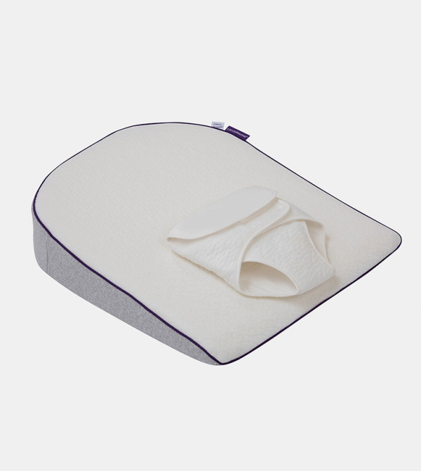 Clevamama  Baby Bedding Sets & Pillows - White Baby Bedding Sets & Pillows
