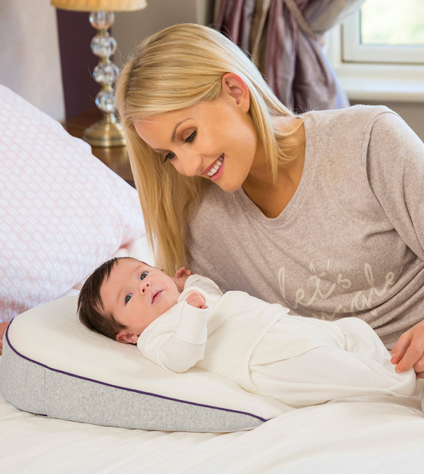 Clevamama  Baby Bedding Sets & Pillows - White Baby Bedding Sets & Pillows