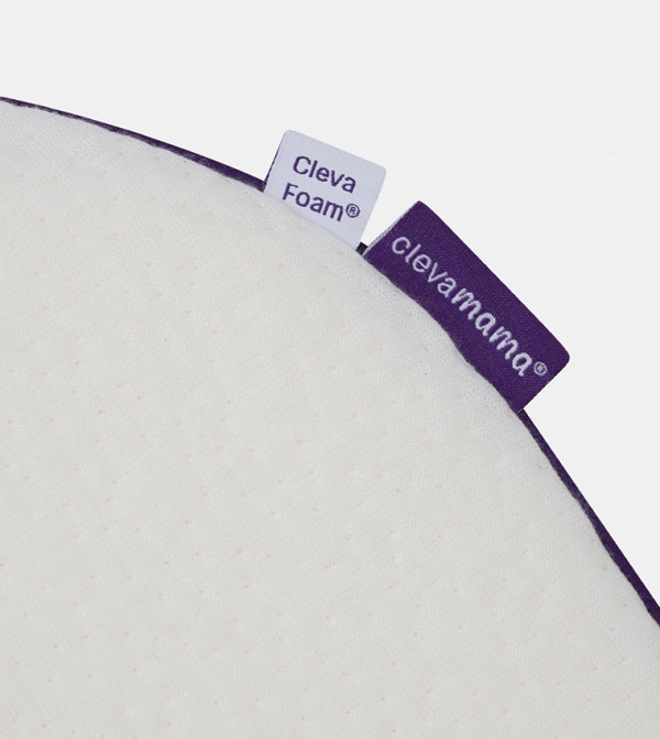 Clevamama  Baby Bedding Sets & Pillows - White Baby Bedding Sets & Pillows