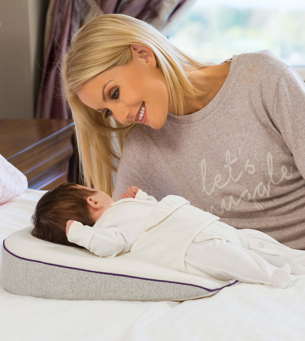 Clevamama  Baby Bedding Sets & Pillows - White Baby Bedding Sets & Pillows