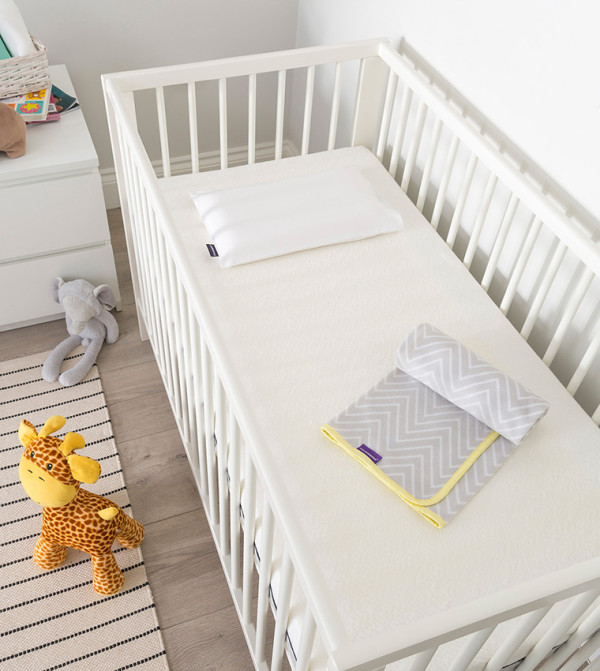 Clevamama Clevamama - White Baby Bedding Sets & Pillows