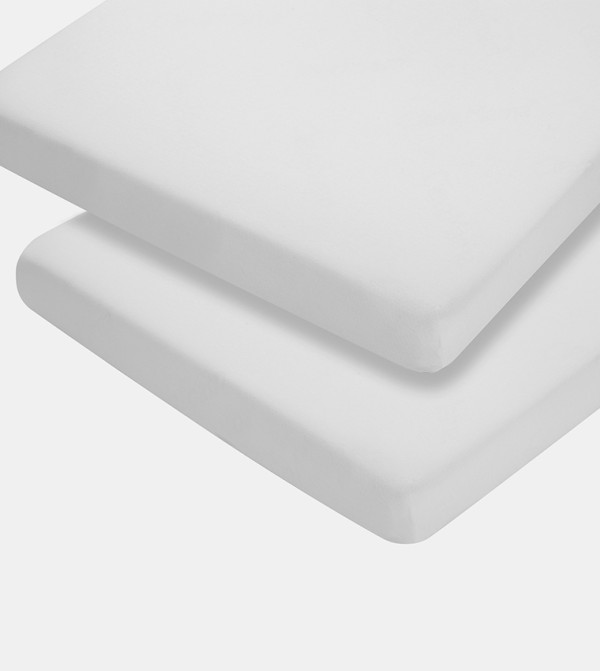 Clevamama Clevamama - White Baby Bedding Sets & Pillows