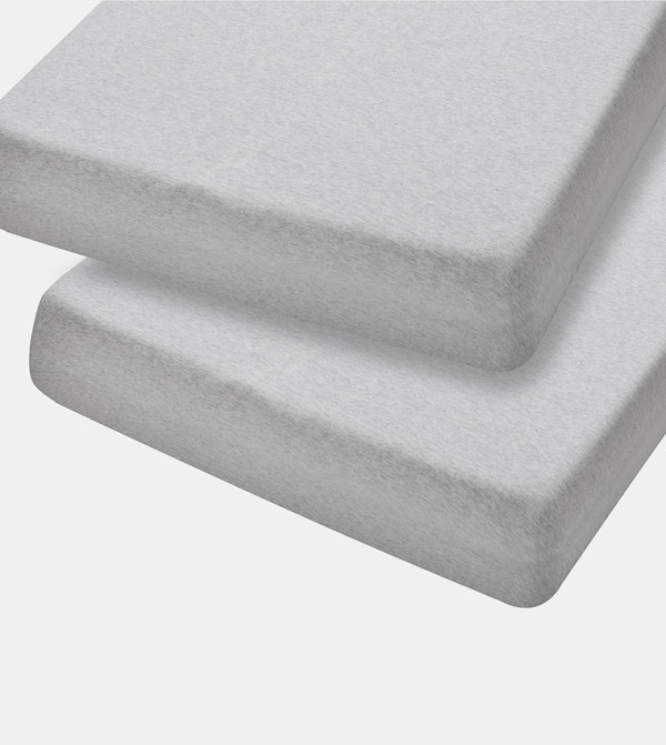 Clevamama  Baby Bedding Sets & Pillows - Grey Baby Bedding Sets & Pillows