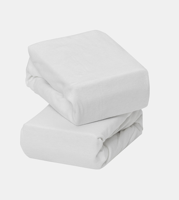 Clevamama Baby Bedding Sets & Pillows - White Baby Bedding Sets & Pillows
