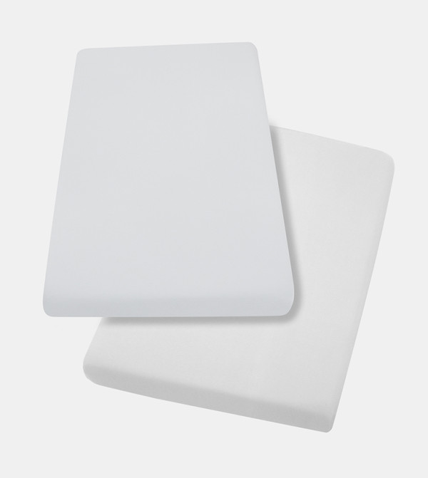 Clevamama Baby Bedding Sets & Pillows - White Baby Bedding Sets & Pillows