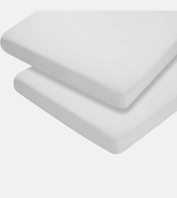 Clevamama Baby Bedding Sets & Pillows - White Baby Bedding Sets & Pillows