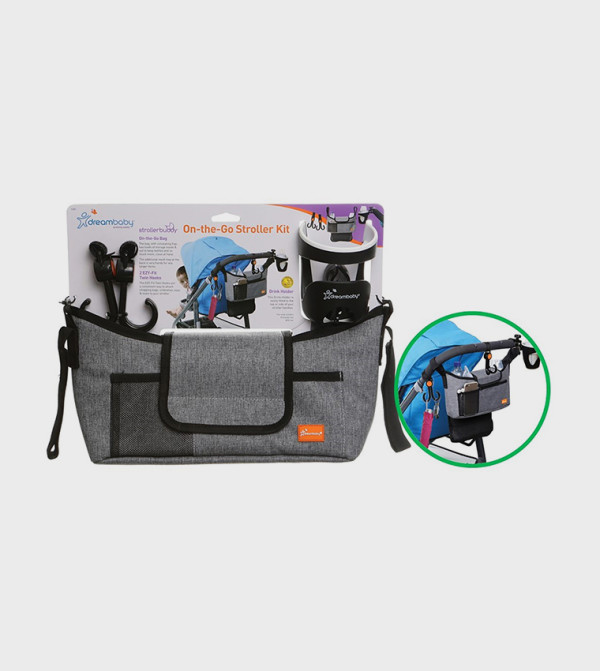 DREAMBABY DREAMBABY - Grey Stroller Frames & Accessories