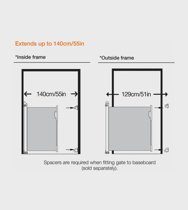 DREAMBABY Safety - Grey Childproofing & Safety