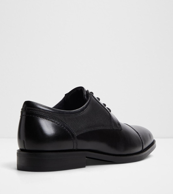 Aldo  Formal Shoes - Black Formal Lace-Up Shoes