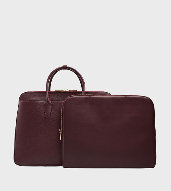 Parfois  Laptop Bags - Burgundy undefined
