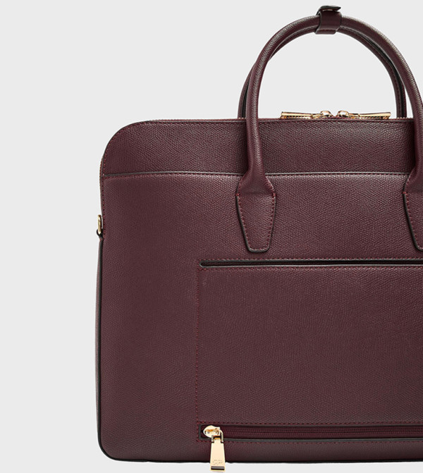 Parfois  Laptop Bags - Burgundy undefined