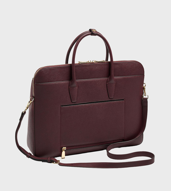Parfois  Laptop Bags - Burgundy undefined