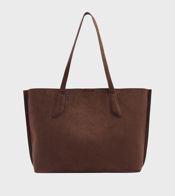 Parfois  Laptop Bags - Brown Laptop Bags