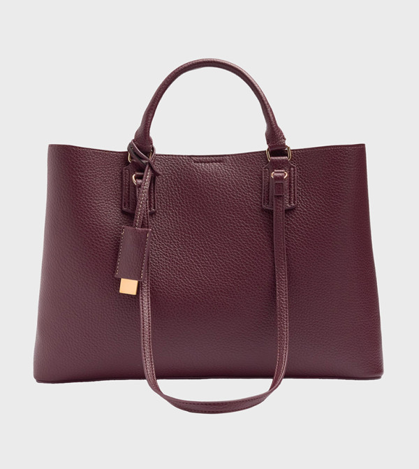 Parfois  Laptop Bags - Burgundy Laptop Bags