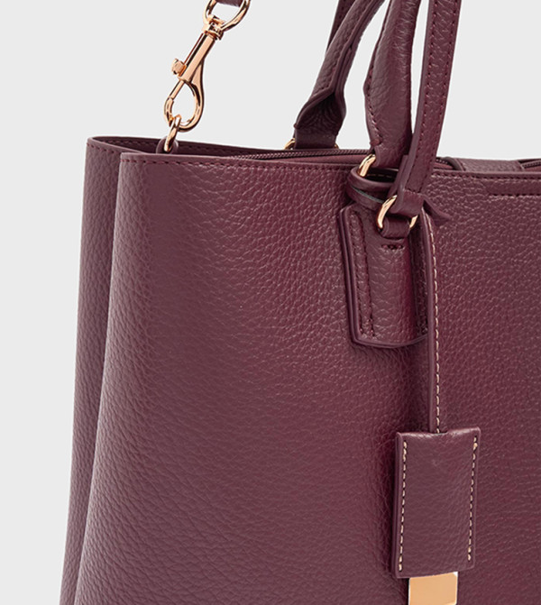 Parfois  Laptop Bags - Burgundy Laptop Bags