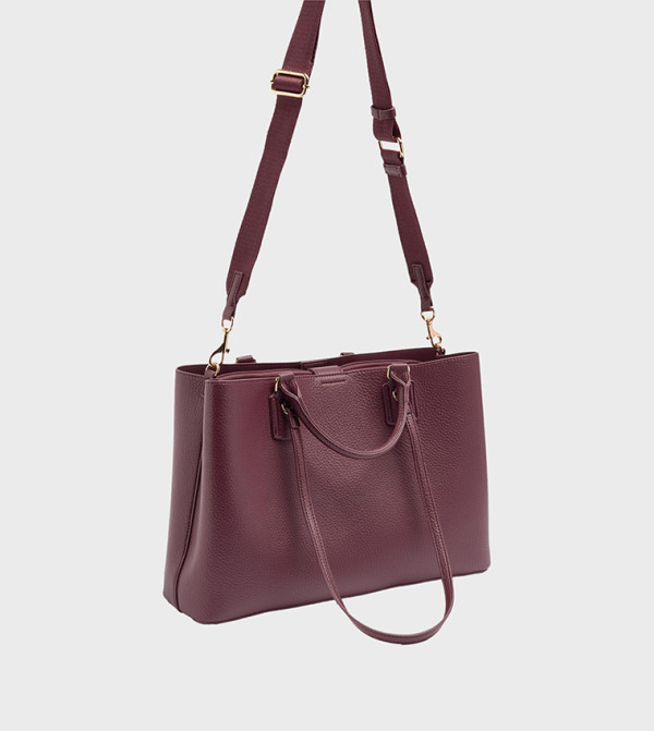 Parfois  Laptop Bags - Burgundy Laptop Bags