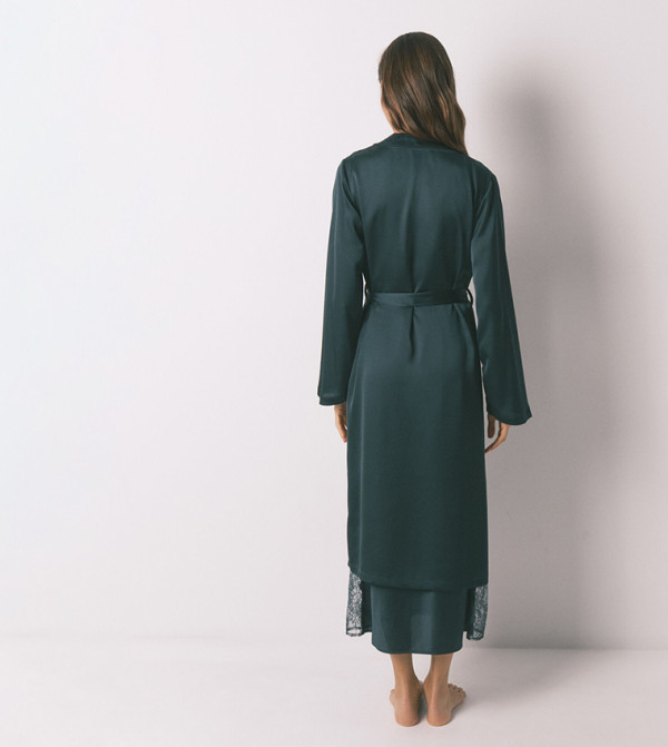 Women’secret Women’secret - Green Night Robes & Kimonos
