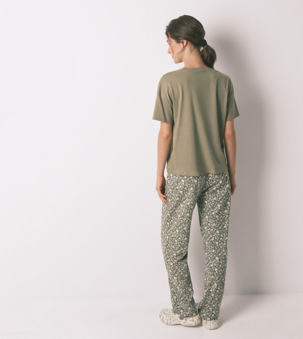 Women’secret  Pyjama Set - Green Pyjama Set