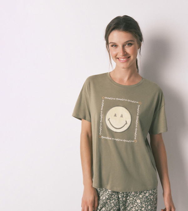 Women’secret  Pyjama Set - Green Pyjama Set