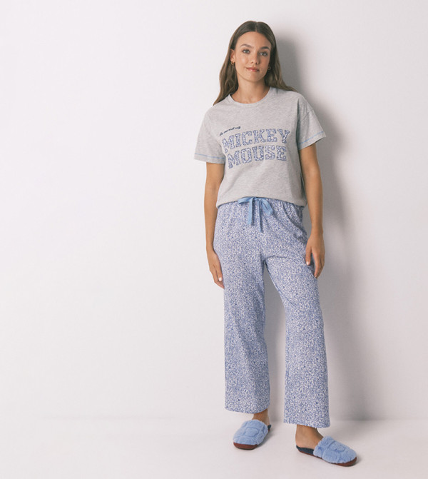 Women’secret  Clothing - Grey Pyjama Set