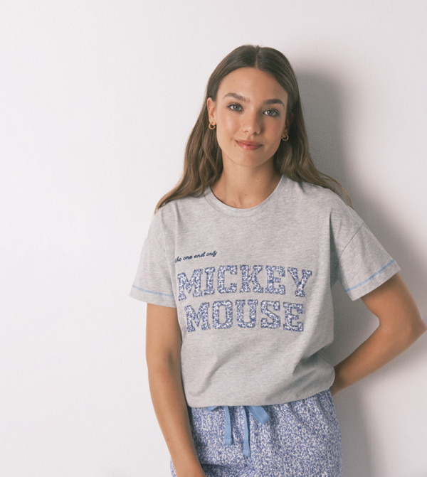 Women’secret  Clothing - Grey Pyjama Set