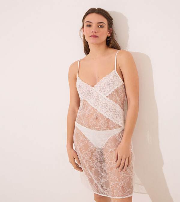 Women’secret Women’secret - White Night Dress & Gowns