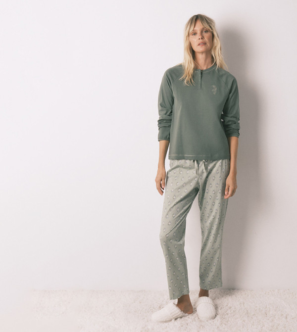 Women’secret Women’secret - Green Pyjama Set