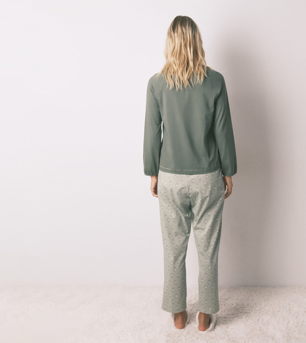 Women’secret Women’secret - Green Pyjama Set