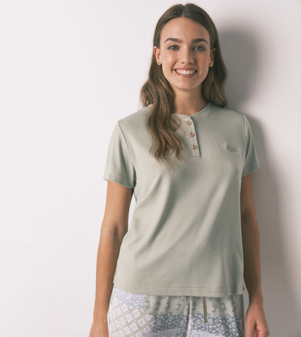 Women’secret Women’secret - Green Pyjama Set