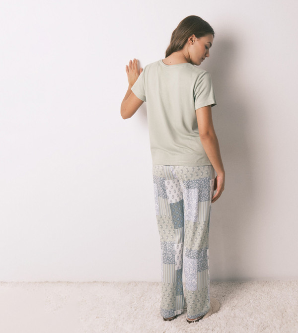 Women’secret Women’secret - Green Pyjama Set