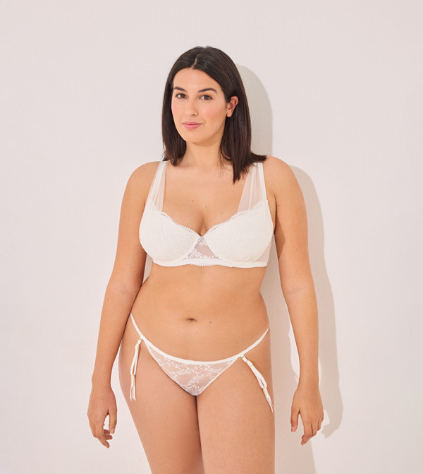 ويمينز سيكريت لانجري - أبيض Bras