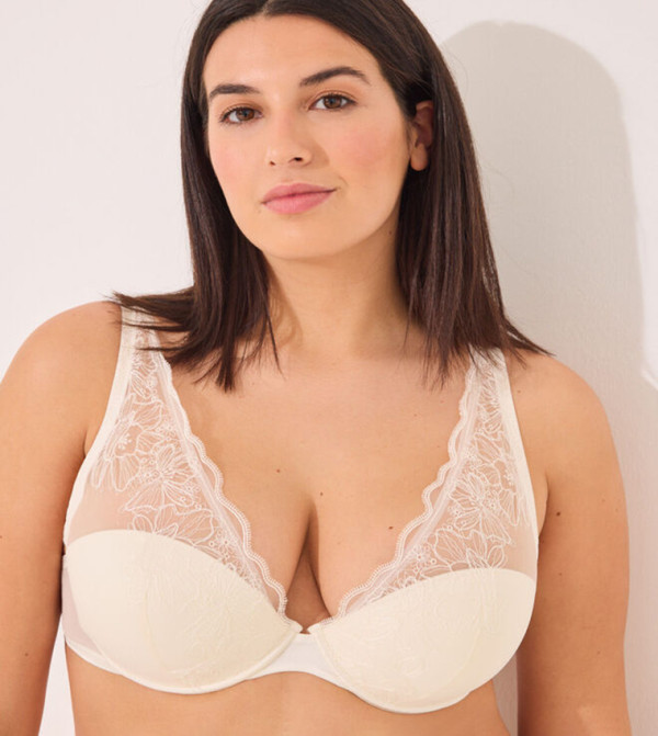 ويمينز سيكريت لانجري - بيج Bras