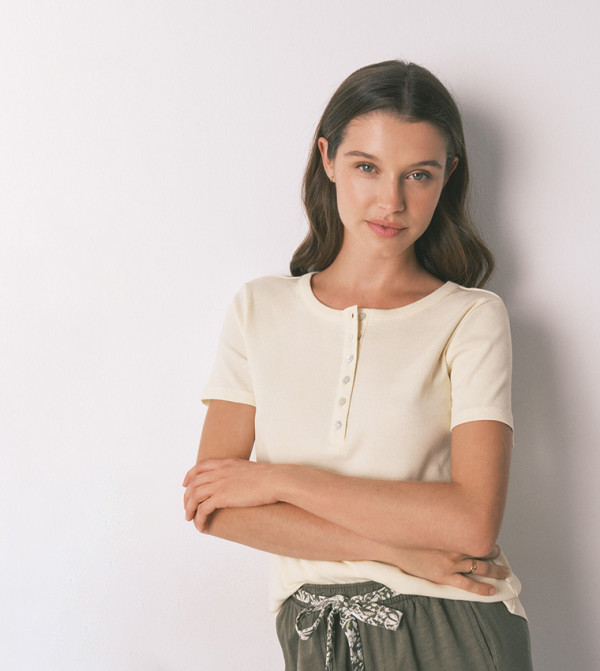 ويمينز سيكريت ويمينز سيكريت - أصفر بلايز