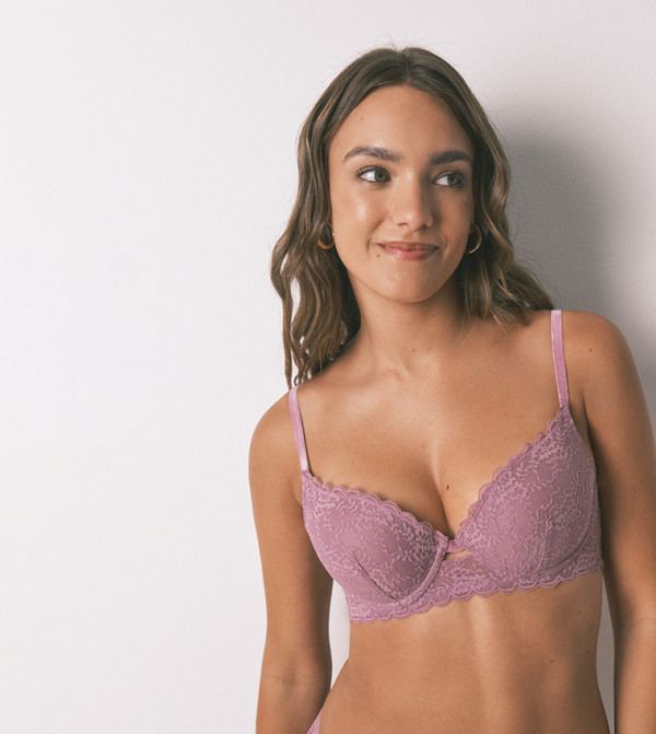 ويمينز سيكريت لانجري - أرجواني Bras