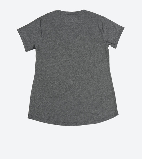 New Balance New Balance - Grey Casual T-Shirts