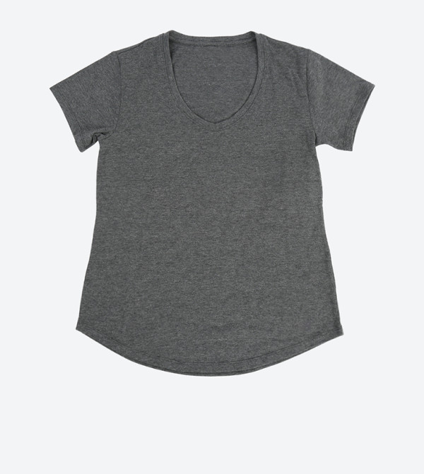 New Balance New Balance - Grey Casual T-Shirts