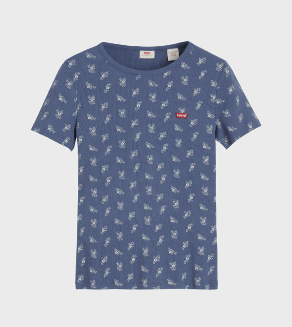 Levi's everyday-essentials - Blue Short Sleeve T-Shirts