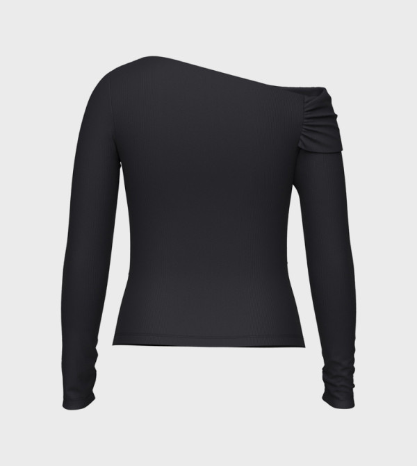 ليفايز  the-high-neck-shift - أسود Casual Tops