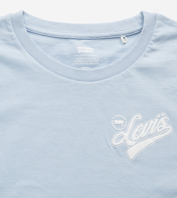 ليفايز ليفايز - أزرق Short Sleeve T-Shirts