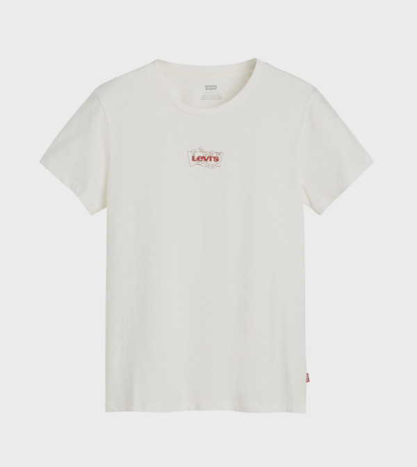 Levi's Levi's - White Short Sleeve T-Shirts